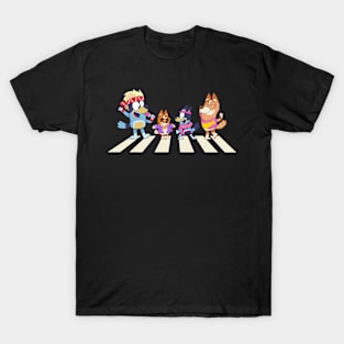 bluey street party T-Shirt